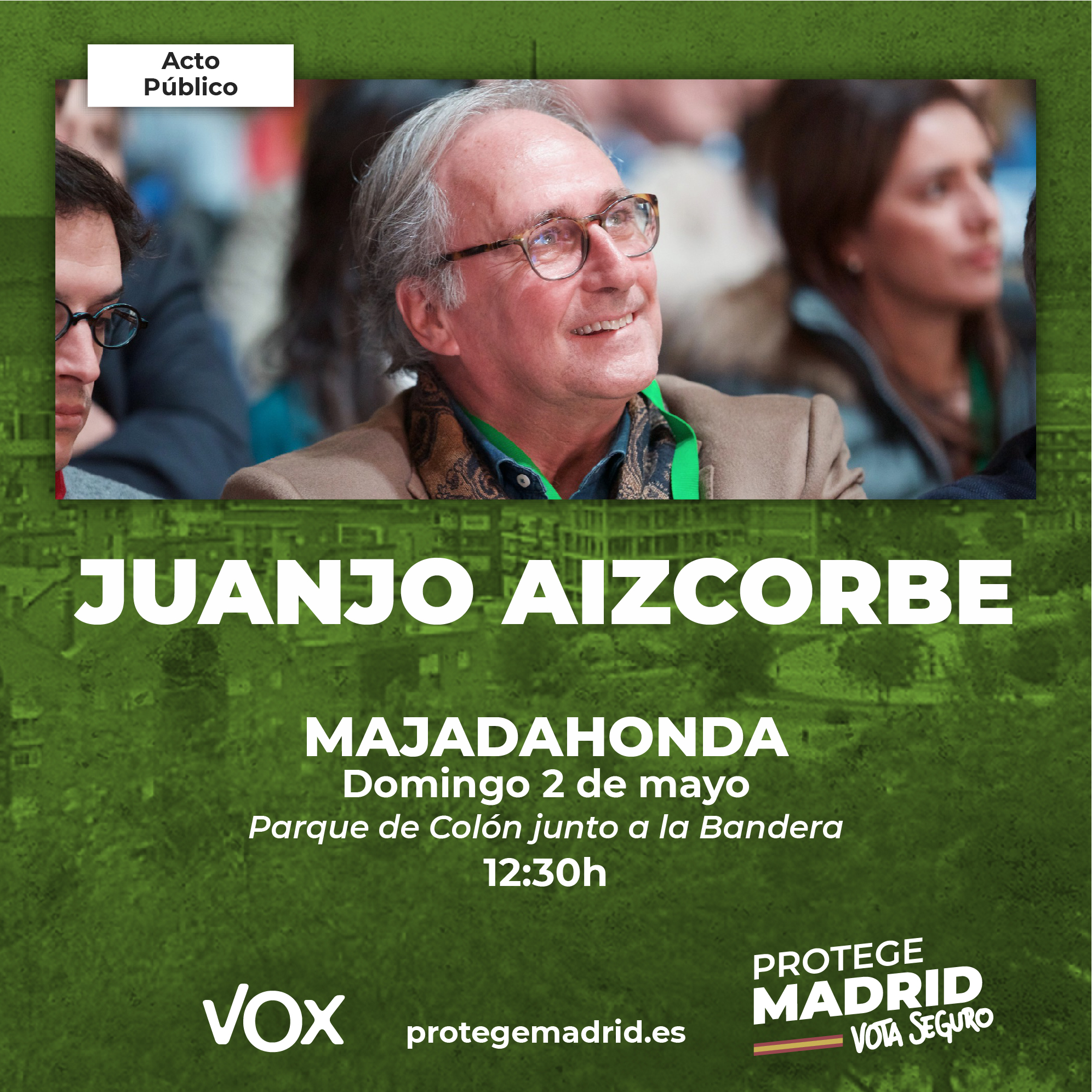 Juanjo Aizcorbe estará en Majadahonda